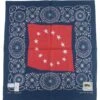 Fastcolor Selvedge Bandana (BetsyRossFlag X Concho) - Navy