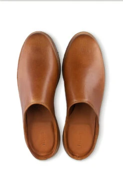 Mule - Noix Eco Grain -Menswear Rise Sales Store 113636 Viberg Mule Noix Eco Grain ML 2030 CF NOEG 05