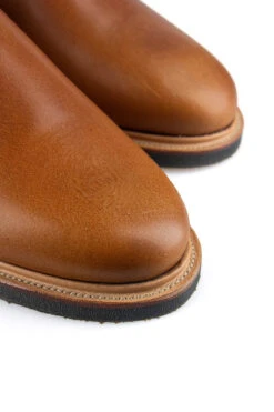 Mule - Noix Eco Grain -Menswear Rise Sales Store 113636 Viberg Mule Noix Eco Grain ML 2030 CF NOEG 06