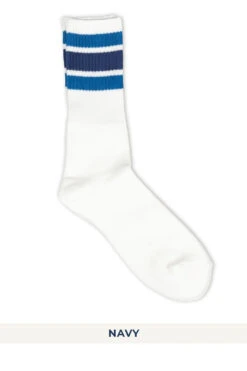 3 Line Crew Socks In 4 Color Choices -Menswear Rise Sales Store Anonymous Ism 3 Line Crew Socks in 4 Color Choices 80180200 4 Color 04