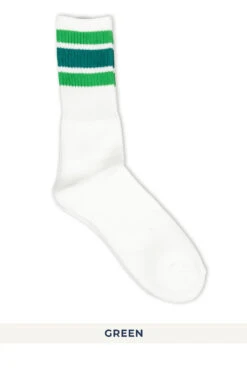 3 Line Crew Socks In 4 Color Choices -Menswear Rise Sales Store Anonymous Ism 3 Line Crew Socks in 4 Color Choices 80180200 4 Color 05