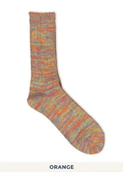 5 Color Mix Crew Socks In 10 Color Choices -Menswear Rise Sales Store Anonymous Ism 5 color Mix Crew Socks in 10 Color Choices 16087300 10 Color 03