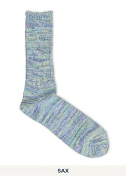 5 Color Mix Crew Socks In 10 Color Choices -Menswear Rise Sales Store Anonymous Ism 5 color Mix Crew Socks in 10 Color Choices 16087300 10 Color 06