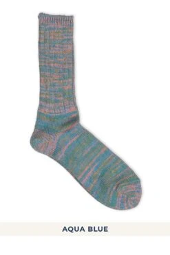 5 Color Mix Crew Socks In 10 Color Choices -Menswear Rise Sales Store Anonymous Ism 5 color Mix Crew Socks in 10 Color Choices 16087300 10 Color 08