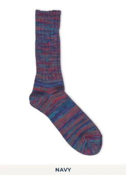 5 Color Mix Crew Socks In 10 Color Choices -Menswear Rise Sales Store Anonymous Ism 5 color Mix Crew Socks in 10 Color Choices 16087300 10 Color 09