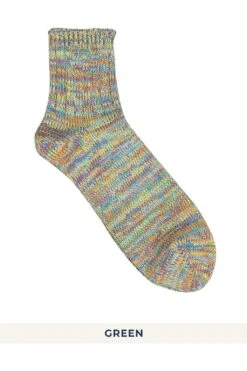 5 Color Mix Q Socks In 5 Color Choices -Menswear Rise Sales Store Anonymous Ism 5 color Mix Q Socks in 5 Color Choices 16087400 5 Color 06