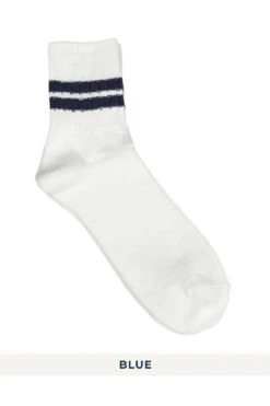 Slub Line Q Socks In 3 Color Choices -Menswear Rise Sales Store Anonymous Ism Slub Line Q Socks in 3 Color Choices 80181500 3 Color 03