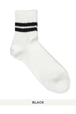 Slub Line Q Socks In 3 Color Choices -Menswear Rise Sales Store Anonymous Ism Slub Line Q Socks in 3 Color Choices 80181500 3 Color 05