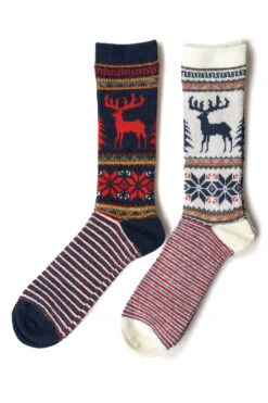 Wool Deer Snow JQ Crew - 2 Color Choices