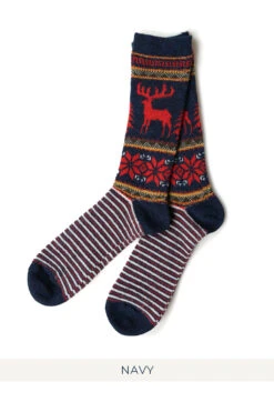 Wool Deer Snow JQ Crew - 2 Color Choices -Menswear Rise Sales Store Anonymous Ism Wool Deer Snow JQ Crew 2 Color Choices 15032700 14