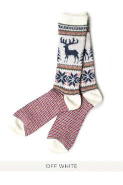 Wool Deer Snow JQ Crew - 2 Color Choices -Menswear Rise Sales Store Anonymous Ism Wool Deer Snow JQ Crew 2 Color Choices 15032700 15