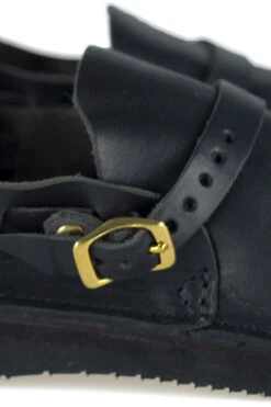 Men Middle English - Black -Menswear Rise Sales Store Aurora Shoes Men Middle English Black MME 03