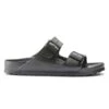 Birkenstock Arizona EVA - Metallic Anthacite - Narrow