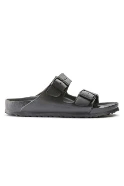 Birkenstock Arizona EVA - Metallic Anthacite - Narrow