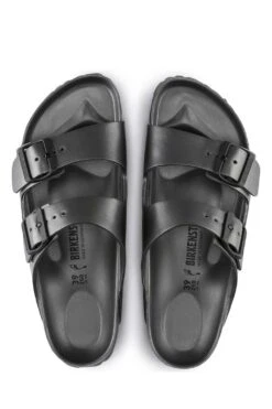 Birkenstock Arizona EVA - Metallic Anthacite - Narrow -Menswear Rise Sales Store Birkenstock Arizona EVA Metallic Anthacite Narrow 1001498 04