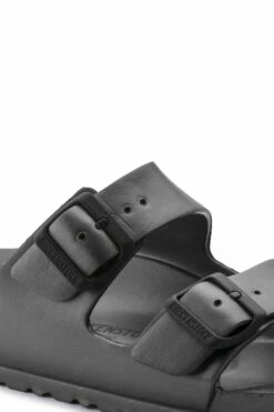 Birkenstock Arizona EVA - Metallic Anthacite - Narrow -Menswear Rise Sales Store Birkenstock Arizona EVA Metallic Anthacite Narrow 1001498 08