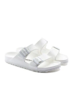 Birkenstock Arizona EVA - White - Regular -Menswear Rise Sales Store Birkenstock Arizona EVA White Regular 129441 06