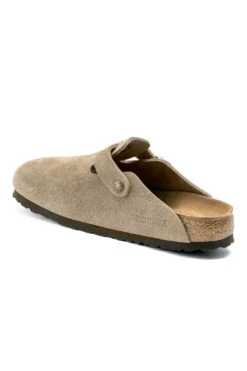 Birkenstock Boston Soft Footbed - Suede Taupe - Regular -Menswear Rise Sales Store Birkenstock Boston Soft Footbed Suede Taupe Regular 560771 03