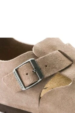 Birkenstock London - Suede Taupe - Regular -Menswear Rise Sales Store Birkenstock London Suede Taupe Regular 1010503 Reg 05