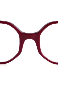 A Type - Vintage Red -Menswear Rise Sales Store Buddy Optical A Type Vintage Red 0 03
