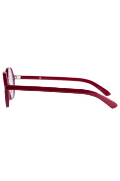 A Type - Vintage Red -Menswear Rise Sales Store Buddy Optical A Type Vintage Red 0 04