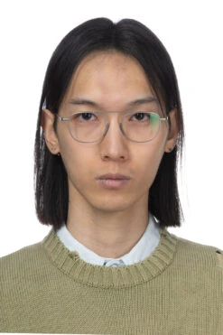 GIS - Titanium -Menswear Rise Sales Store Buddy Optical GIS Titanium 117478 5 m