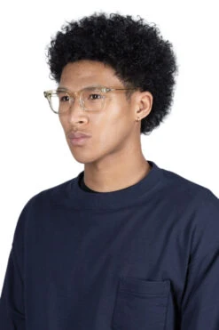 SUNY - Medium - Ecru -Menswear Rise Sales Store Buddy Optical SUNY Medium Ecru 113260 05 m