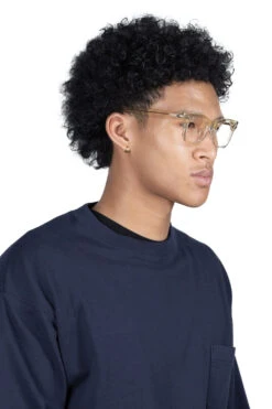 SUNY - Medium - Ecru -Menswear Rise Sales Store Buddy Optical SUNY Medium Ecru 113260 06 m