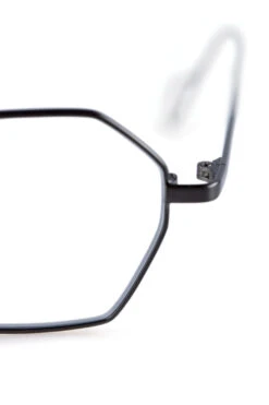 Ais - Matte Black -Menswear Rise Sales Store Buddy Optical ais Matte Black 0 03