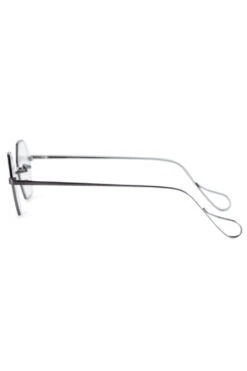 Ais - Matte Black -Menswear Rise Sales Store Buddy Optical ais Matte Black 0 05