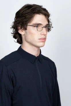 Ais - Matte Black -Menswear Rise Sales Store Buddy Optical ais Matte Black 0 24 m