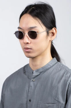 Eis - Sunglasses - Matte Silver -Menswear Rise Sales Store Buddy Optical eis Sunglasses Matte Silver 0 66 m