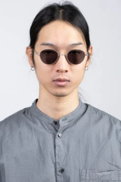 Eis - Sunglasses - Matte Silver -Menswear Rise Sales Store Buddy Optical eis Sunglasses Matte Silver 0 67 m