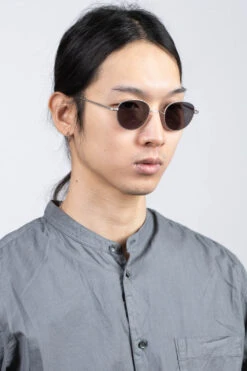 Eis - Sunglasses - Matte Silver -Menswear Rise Sales Store Buddy Optical eis Sunglasses Matte Silver 0 68 m