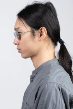 Eis - Sunglasses - Matte Silver -Menswear Rise Sales Store Buddy Optical eis Sunglasses Matte Silver 0 70 m