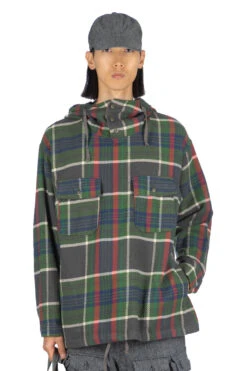 6oz Chambray Army Cap - Black -Menswear Rise Sales Store Cableami 6oz Chambray Army Cap Black 021 23SS 13a m