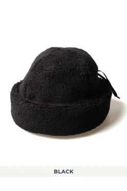 Boa Fleece W/Cap - 4 Color Choices -Menswear Rise Sales Store Cableami Boa Fleece WCap 4 Color Choices 009 23AW 08