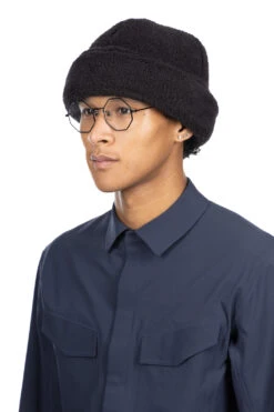 Boa Fleece W/Cap - 4 Color Choices -Menswear Rise Sales Store Cableami Boa Fleece WCap 4 Color Choices 009 23AW 25 m