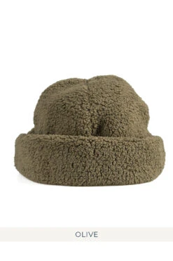 Boa Fleece With Cap - 4 Color Choices -Menswear Rise Sales Store Cableami Boa Fleece with Cap 4 color choices 006 22AW 06