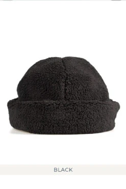 Boa Fleece With Cap - 4 Color Choices -Menswear Rise Sales Store Cableami Boa Fleece with Cap 4 color choices 006 22AW 07