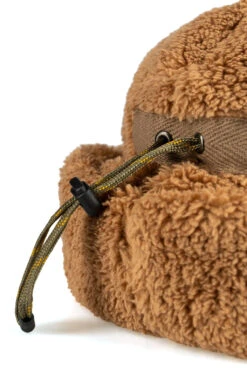 Boa Fleece With Cap - 4 Color Choices -Menswear Rise Sales Store Cableami Boa Fleece with Cap 4 color choices 006 22AW 09