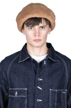 Boa Fleece With Cap - 4 Color Choices -Menswear Rise Sales Store Cableami Boa Fleece with Cap 4 color choices 006 22AW 36 m