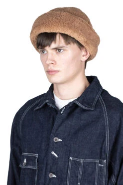 Boa Fleece With Cap - 4 Color Choices -Menswear Rise Sales Store Cableami Boa Fleece with Cap 4 color choices 006 22AW 37 m