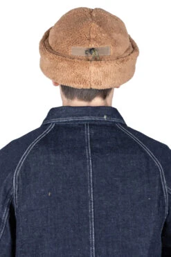 Boa Fleece With Cap - 4 Color Choices -Menswear Rise Sales Store Cableami Boa Fleece with Cap 4 color choices 006 22AW 38 m