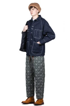 Boa Fleece With Cap - 4 Color Choices -Menswear Rise Sales Store Cableami Boa Fleece with Cap 4 color choices 006 22AW 38a m