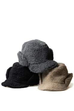 Boa Sherpa Cap - 3 Color Choices