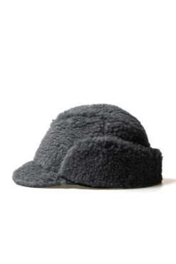Boa Sherpa Cap - 3 Color Choices -Menswear Rise Sales Store Cableami Boa Sherpa Cap 3 Color Choices 005 23AW 03