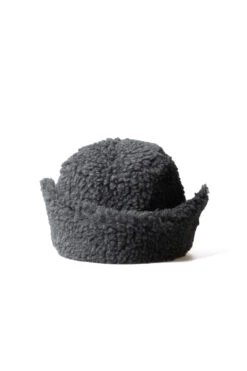 Boa Sherpa Cap - 3 Color Choices -Menswear Rise Sales Store Cableami Boa Sherpa Cap 3 Color Choices 005 23AW 04