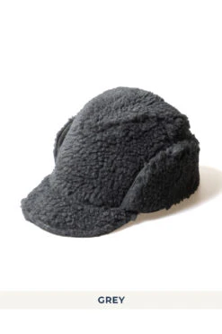 Boa Sherpa Cap - 3 Color Choices -Menswear Rise Sales Store Cableami Boa Sherpa Cap 3 Color Choices 005 23AW 05