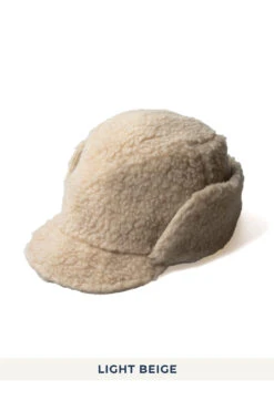 Boa Sherpa Cap - 3 Color Choices -Menswear Rise Sales Store Cableami Boa Sherpa Cap 3 Color Choices 005 23AW 07